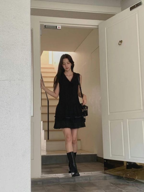 Su54 夏裝 夏日棉麻洋裝 渡假逛街都適合 
