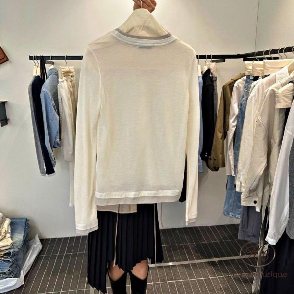 SS209 春季 假兩件彈性上衣 