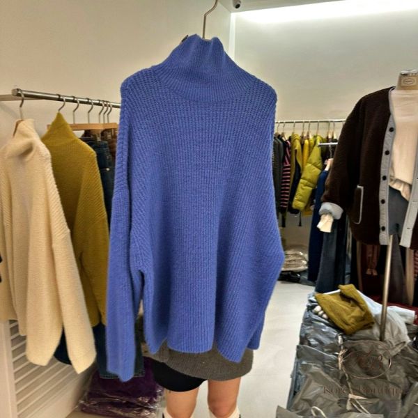 FWKR26 冬季 高領毛衣 