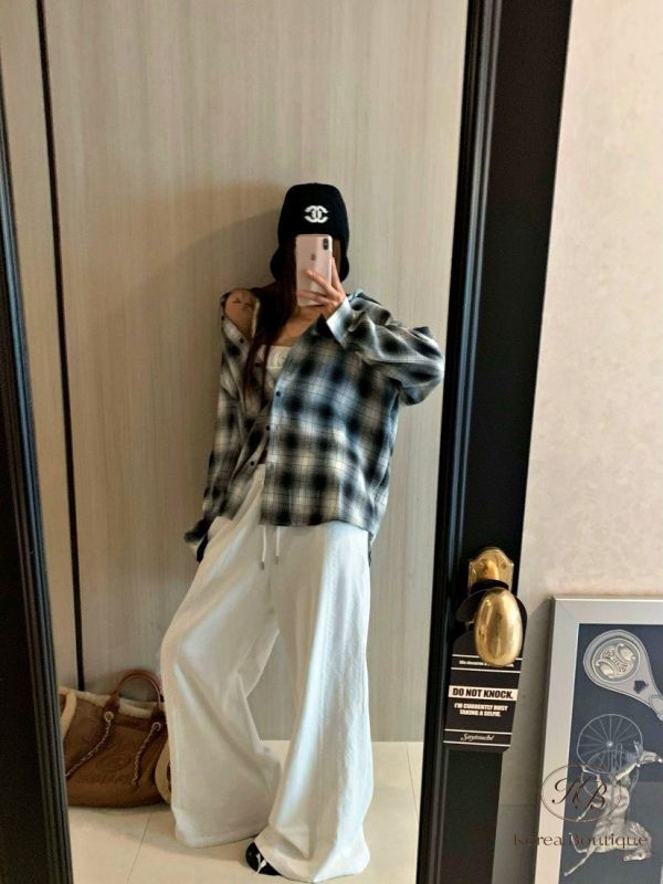 Fw205 秋季 終於找到喜歡的格紋襯衫 