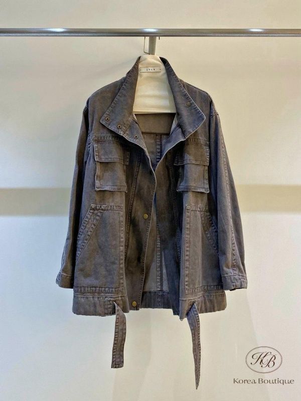 FW2790 秋季 多口袋工裝外套 