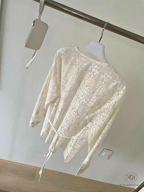 SS98 春季 重工雕花設計外套 