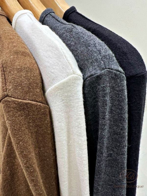 Fw349 秋季 腰間排扣設計上衣 