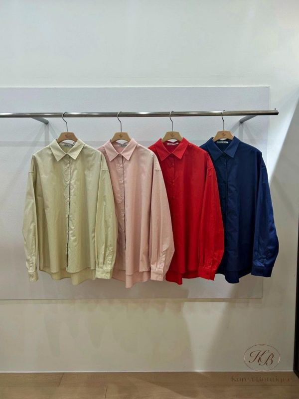FW2630 秋季 顏色很特別的襯衫 