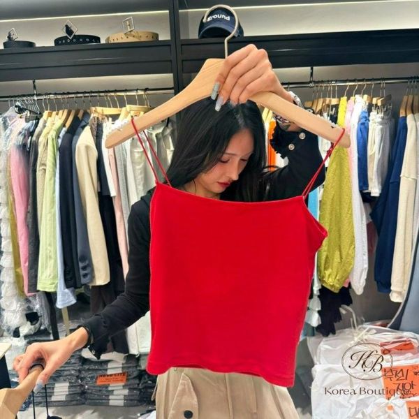 SS472 春季 小吊牌bra top 