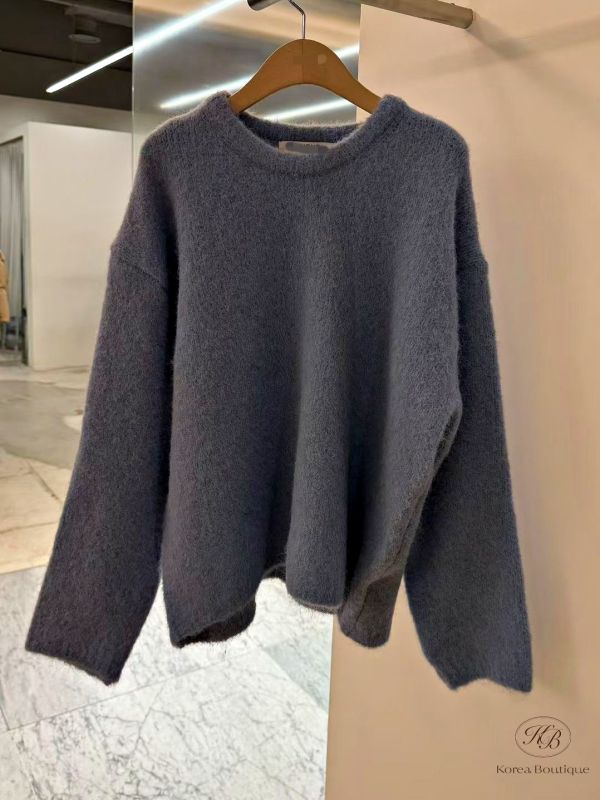 Fw440 冬季 冬天也可以很柔和色的毛衣 