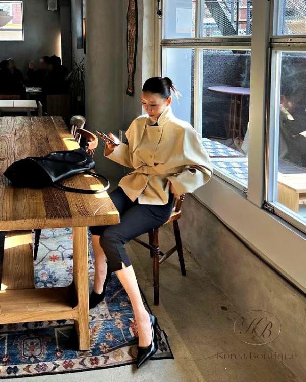 SS176 春季 時髦六分褲 