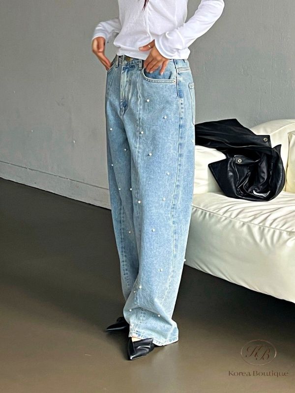 Fw342 秋季 珍珠繭型褲 