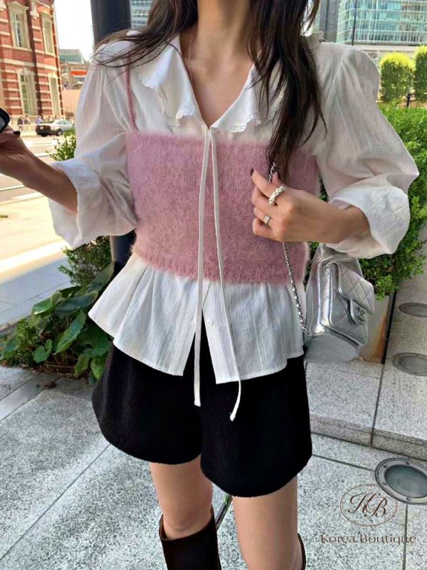 Fw360 秋季 領口好看的上衣 