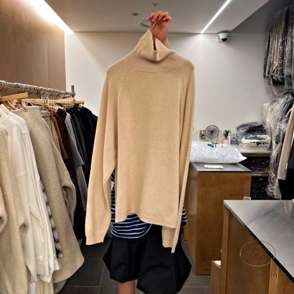 Fw432 冬季 高領套頭毛衣 