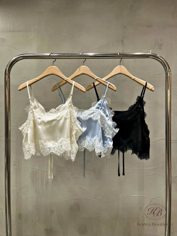 SS188 春季 好美的細肩帶背心 