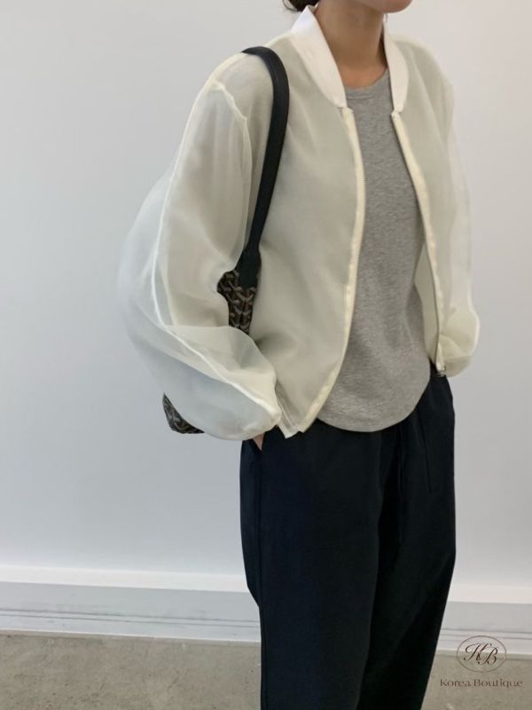 Fw10 秋季 超美歐根紗外套 