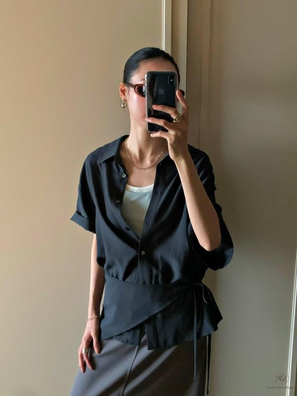 SS325 春季 兩件式襯衫 