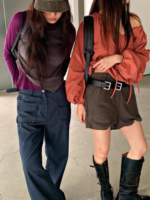 FW2753 秋季 很美的綁帶蝴蝶結上衣 清新優雅 