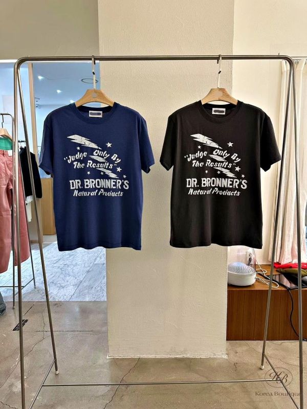 SS556 夏季 美式塗鴉tee 