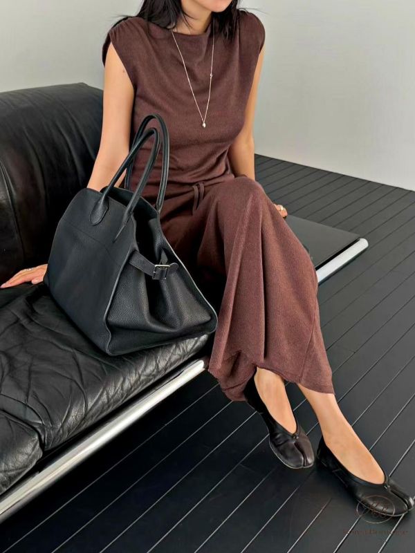 SS175 春季 棉質長裙套裝 