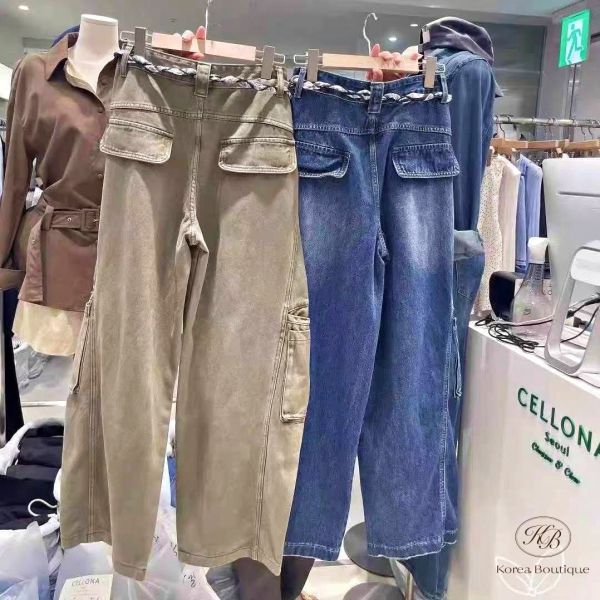 Fw291 秋季 今年要有的彎月刀牛仔褲 