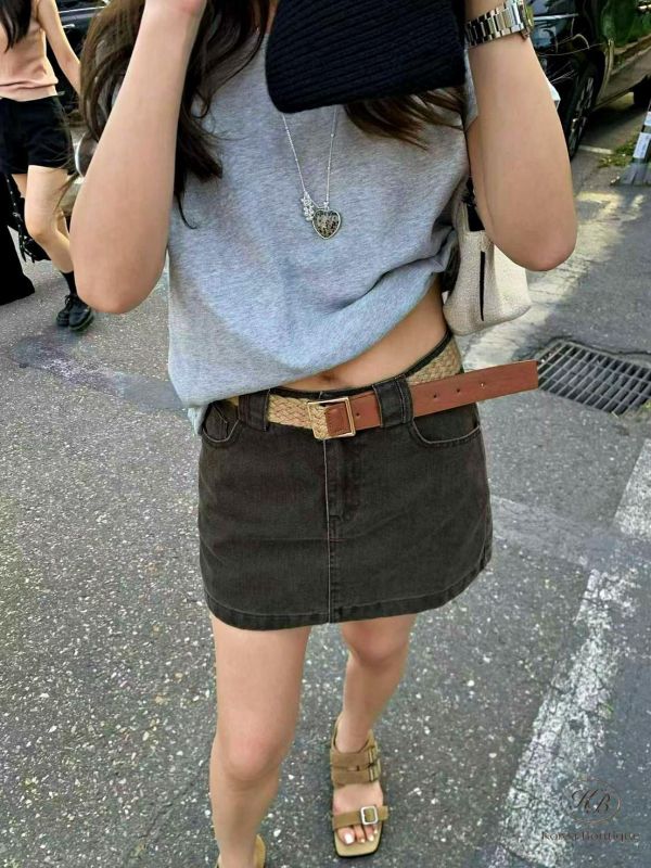 SS586 夏季 顏色都好好看的褲裙 
