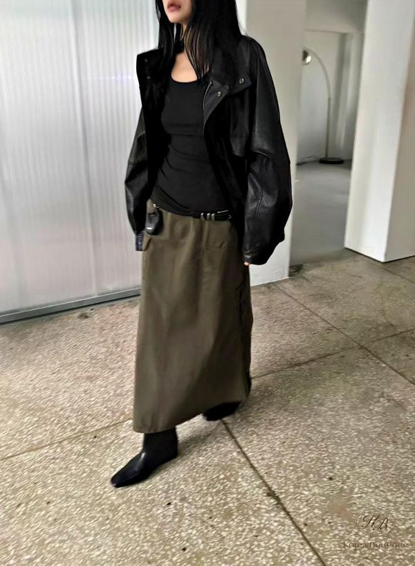 SS111 春季 沖繩設計半身裙 