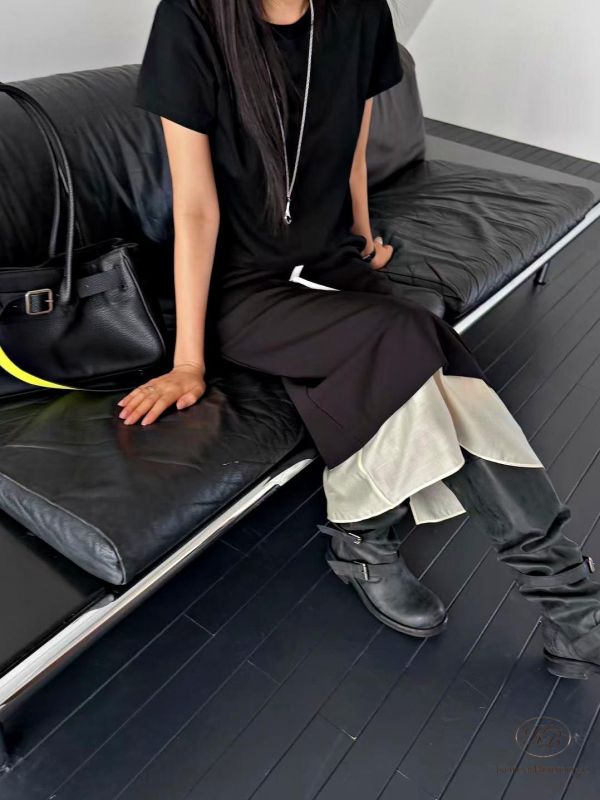 SS179 春季 紡紗西裝半身裙 均碼 