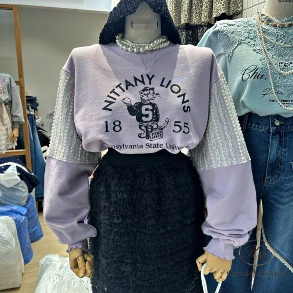 SS08 冬季 春款棒球帽豹豹拼接衛衣 