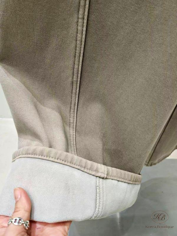 FWKR645 冬季 版型剪裁賣翻款 出加絨 