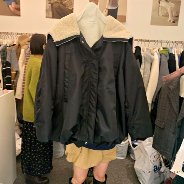 FWKR44 冬季 羽絨拼接外套 