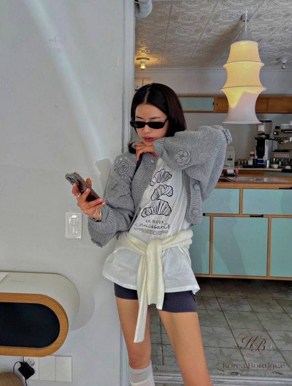 SS88 春季 超可愛可頌tee 