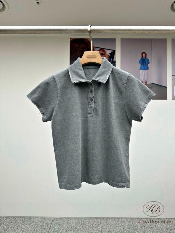 SS199 春季  版型好好看的polo衫 