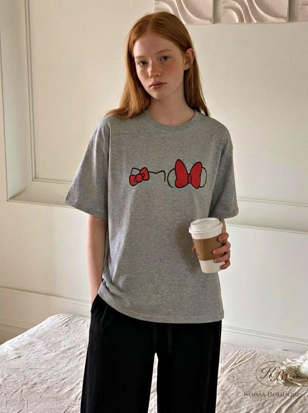 SS276 春季 蝴蝶結上衣 