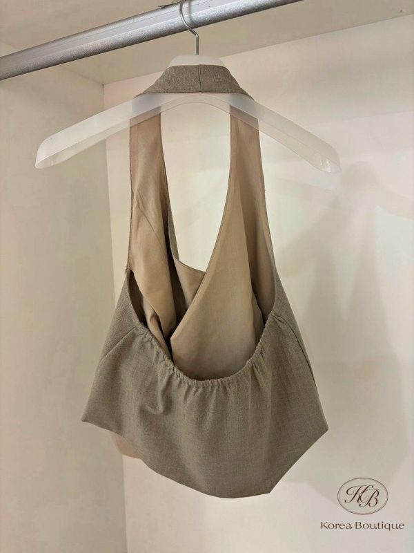 SS281 春季 時髦皺摺半身裙 