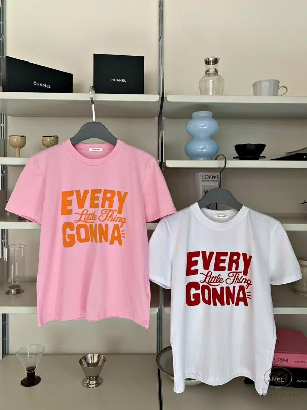 SS160 春季 字母配色tee 