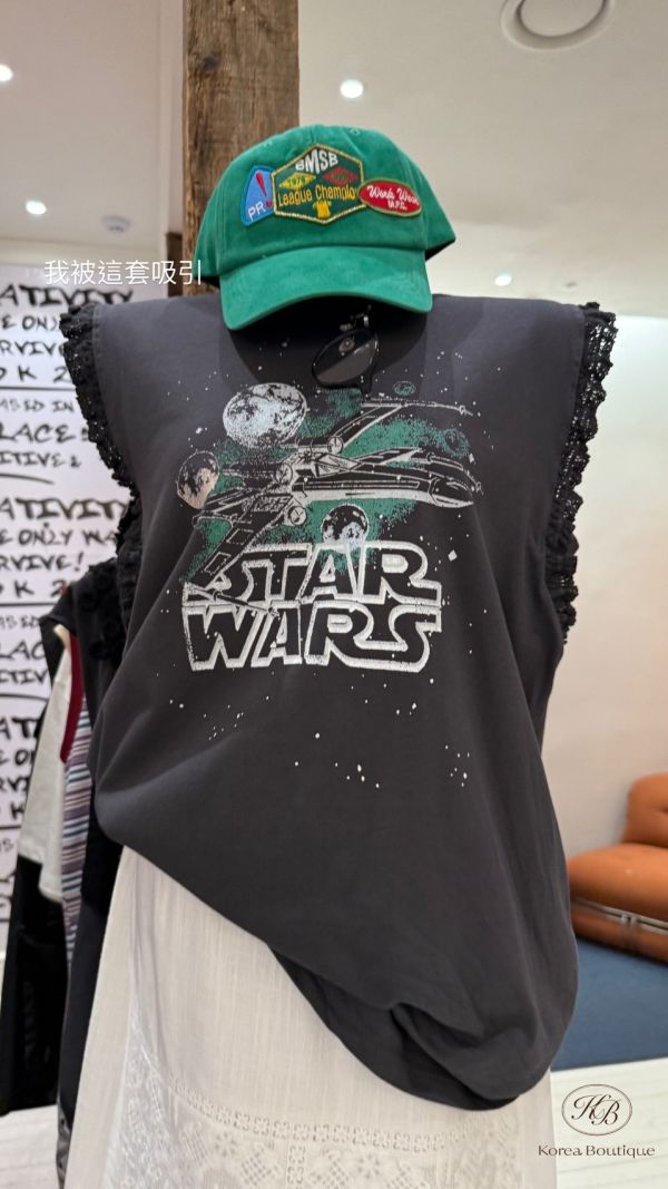 Kr60 夏裝 星際大戰tee 