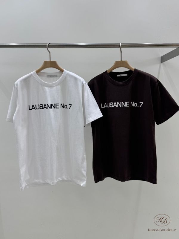 Fw61 秋季 英文字母tee 