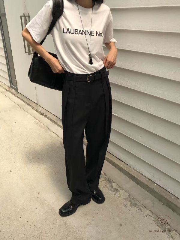 Fw61 秋季 英文字母tee 