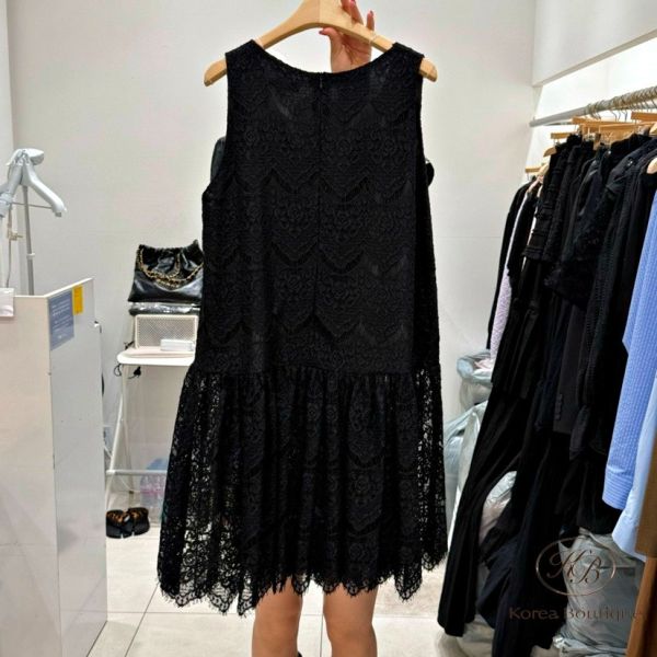 Fw161 秋季 蕾絲背心洋裝 