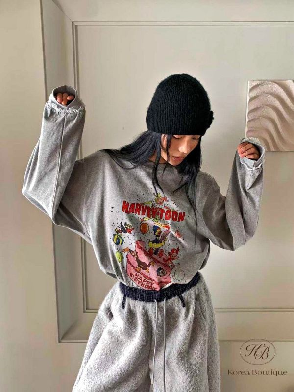 FWRK118 冬季 可愛造型生日快樂蛋糕tee 