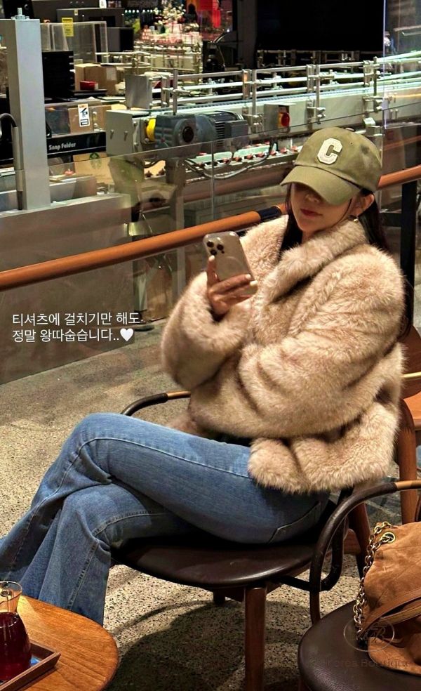 Fw414 秋季 皮草大衣外套 