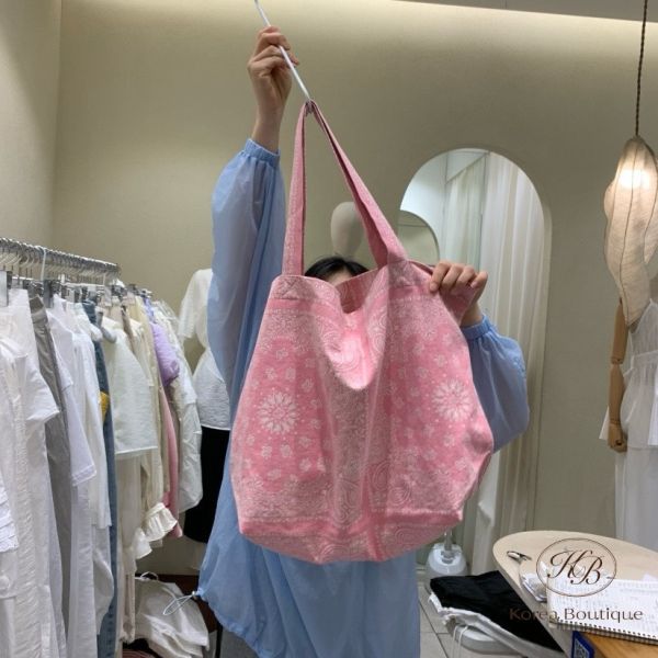 Kr21 夏裝 變形蟲帆布包 