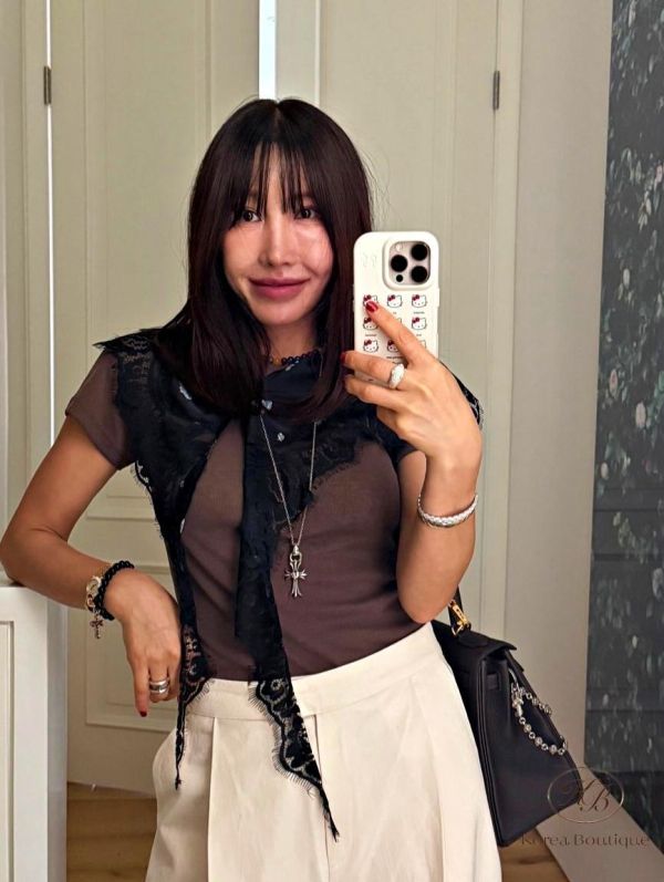 SS186 春季 會不會太時髦的領巾 