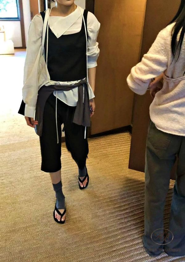 FW2729 秋季 好好看的褲頭巴倫褲 