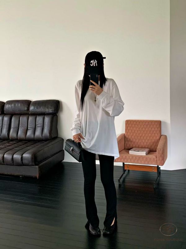 Fw496 冬季 長版棉上衣 