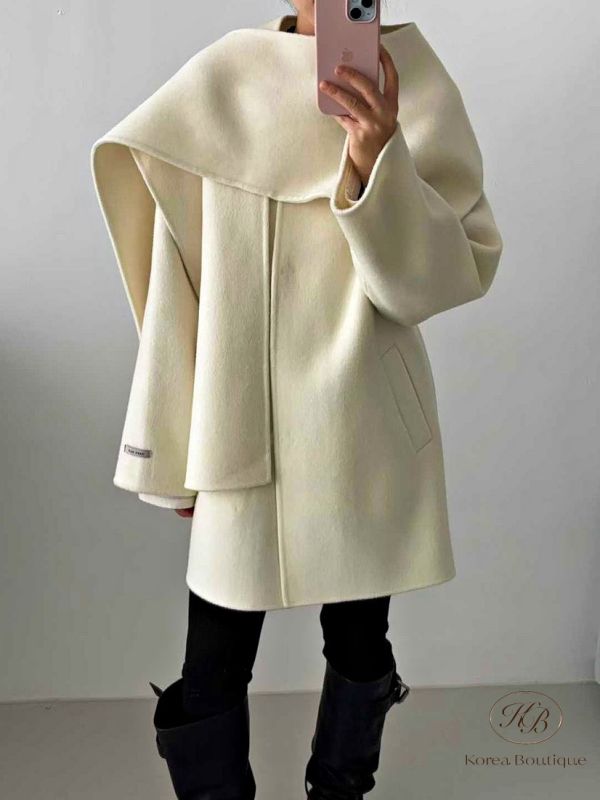 FWKR05 冬季 羊毛手工輕大衣 羊絨大衣 