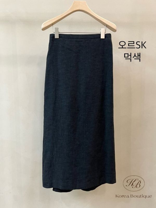 Sv61 夏裝 亞麻背心套裝 