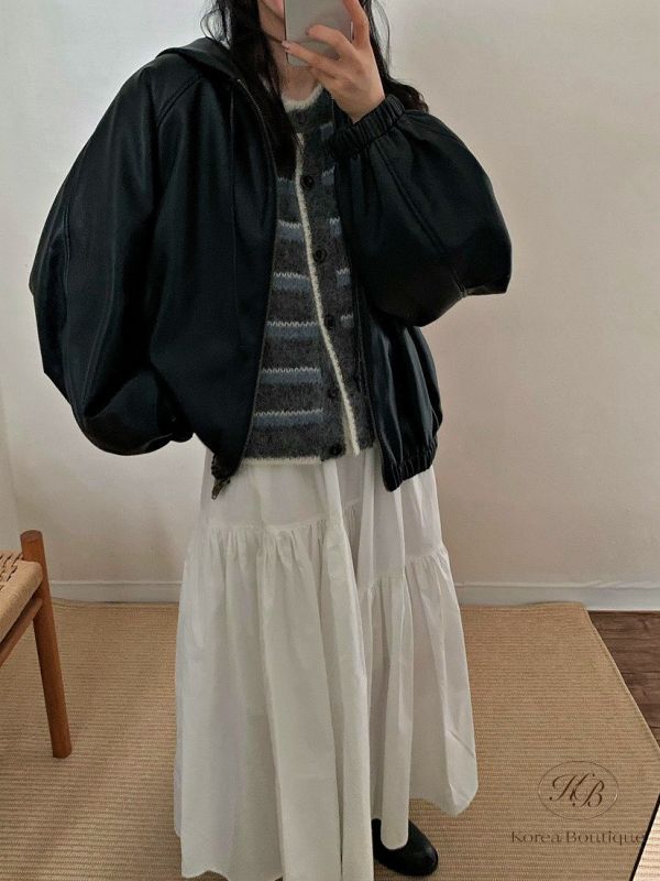 Fw174 秋季 簡約半身裙 