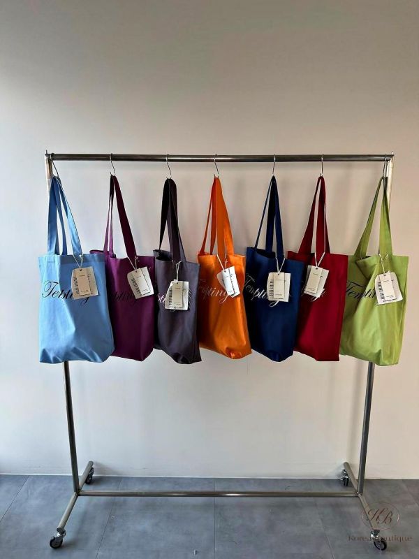 SS466 春季 水桶造型帆布包 