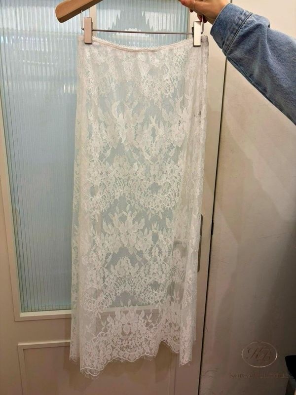 FW2626 秋季 蕾絲半身裙 