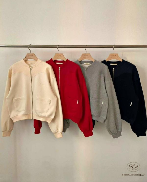 SS156 春季 質感棒球外套 