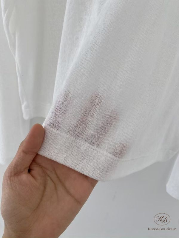 Kr68 夏裝 夏天還是要有一件舒服透薄的長袖上衣 