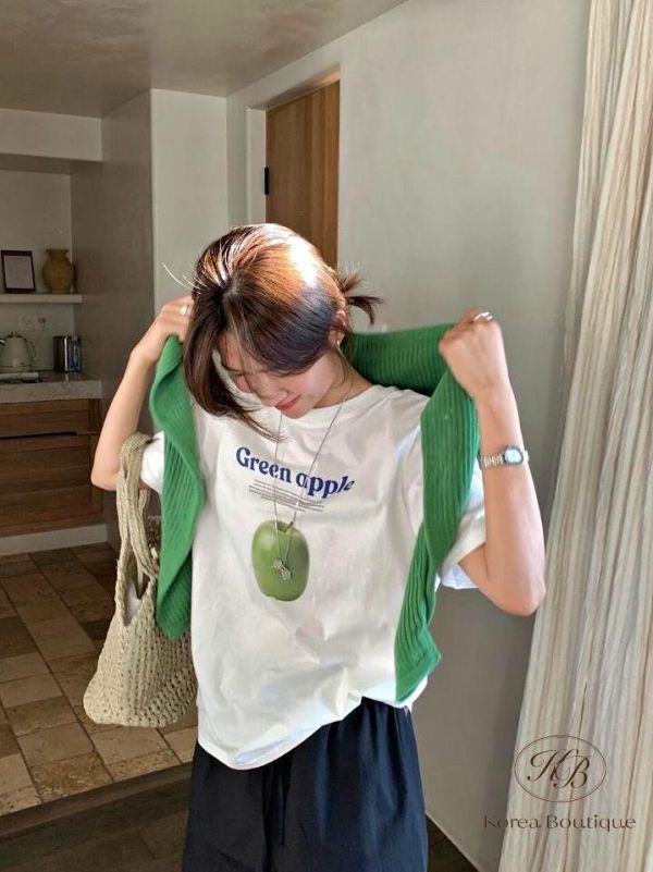 SS365 春季 可口蔬果tee 